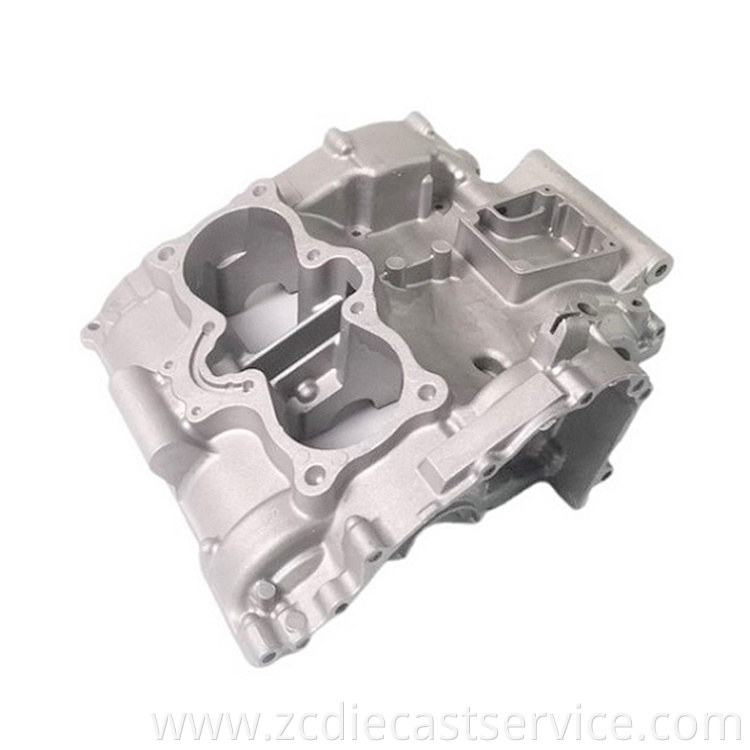 OEM aluminum die casting precision zinc alloy die casting Motorcycle Accessories parts